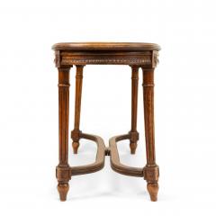French Louis XVI Walnut Bench - 1420124