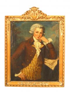 French Louis XVI Young Man Portrait - 4517106