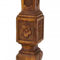 French Louis XVI style ivory inlaid birchwood antique centre table - 4149349