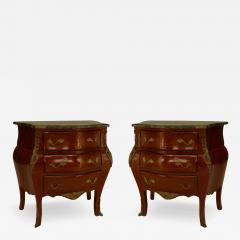 French Louis Xv Fruitwood Bedside Tables 1 - 3179476