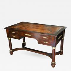 French Mahogany Desk circa 1850 - 445775