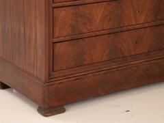 French Mahogany Louis Philippe Secretary Late 19th Century - 2292772