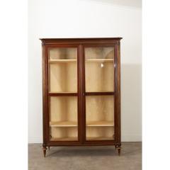 French Mahogany Louis XVI Style Vitrine - 3420538