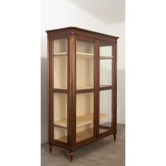 French Mahogany Louis XVI Style Vitrine - 3420598