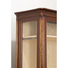 French Mahogany Louis XVI Style Vitrine - 3420604