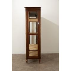 French Mahogany Louis XVI Style Vitrine - 3420639