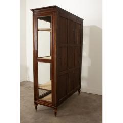 French Mahogany Louis XVI Style Vitrine - 3420641