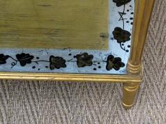 French Maison Jansen Hollywood Regency Console Table and Mirror - 1101103