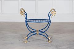 French Maison Jansen Swan Neck Stool - 2680799