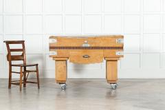 French Maple Butchers Block Counter Table - 3528846