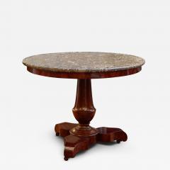 French Marble Center Table - 3855502