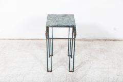 French Marble Iron Side Table - 2642680