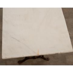 French Marble Top Bistro Table - 2895105