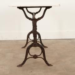 French Marble Top Bistro Table - 2895111