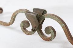 French Marble Wrought Iron Coffee Table - 2047890