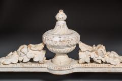 French Marble and Wood Center Table - 296978