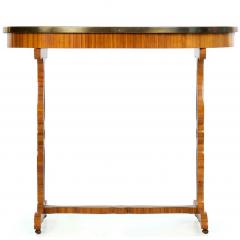 French Marquetry Inlaid 19th Century Writing Table Desk - 4397712