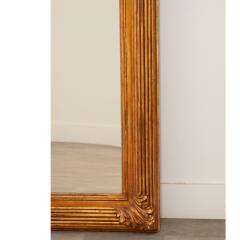 French Massive Painted Gold Framed Mirror - 3285941