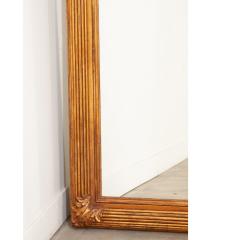 French Massive Painted Gold Framed Mirror - 3285942