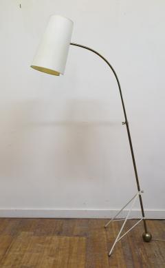 French Mid Century Articulating Floor Lamp - 2565148