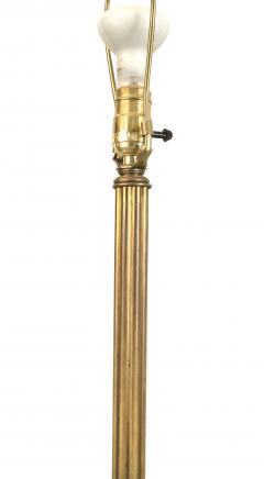 French Mid Century Bagues Bronze Floor Lamp - 1377531