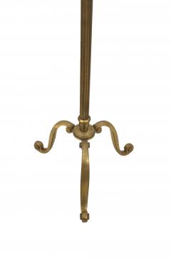 French Mid Century Bagues Bronze Floor Lamp - 1377533