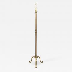 French Mid Century Bagues Bronze Floor Lamp - 1382269