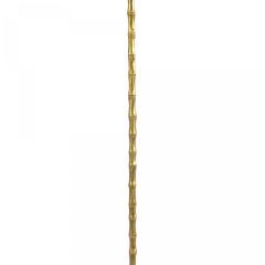 French Mid Century Bagues Style Faux Bamboo Floor Lamp - 4659084