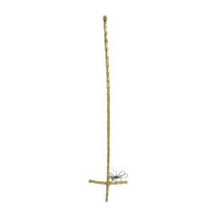 French Mid Century Bagues Style Faux Bamboo Floor Lamp - 4717838