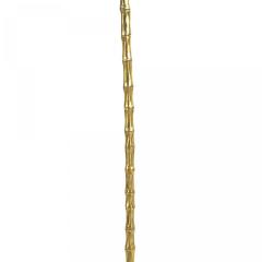French Mid Century Bagues Style Faux Bamboo Floor Lamp - 4659094