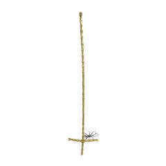 French Mid Century Bagues Style Faux Bamboo Floor Lamp - 4717839