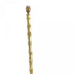 French Mid Century Bagues Style Faux Bamboo Floor Lamp - 4659100