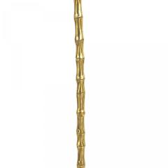 French Mid Century Bagues Style Faux Bamboo Floor Lamp - 4659102