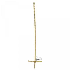 French Mid Century Bagues Style Faux Bamboo Floor Lamp - 4659103