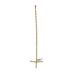 French Mid Century Bagues Style Faux Bamboo Floor Lamp - 4717840