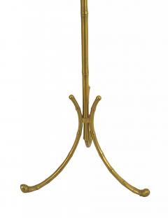 French Mid Century Bagues Style Faux Bamboo Floor Lamp - 4659106