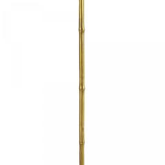 French Mid Century Bagues Style Faux Bamboo Floor Lamp - 4659109