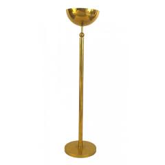 French Mid Century Brass Floor Lamp - 4693098