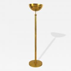 French Mid Century Brass Floor Lamp - 4693265