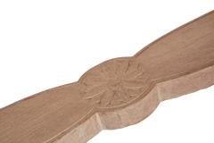 French Mid Century Cerused Oak Dining Table - 4650404