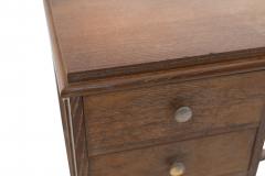 French Mid Century Cerused Oak Writing Desk - 1379354