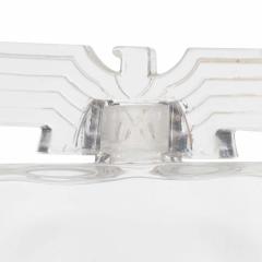 French Mid Century Ciro Glass Perfume Bottle - 3196673