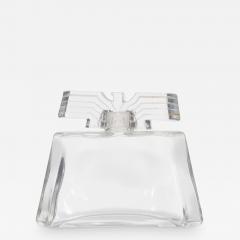 French Mid Century Ciro Glass Perfume Bottle - 3208447