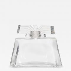French Mid Century Ciro Glass Perfume Bottle - 4720852
