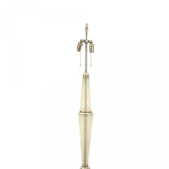 French Mid Century Frosted Glass Floor Lamp - 4652309