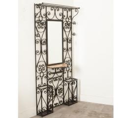 French Mid Century Iron Hall Tree - 3413664