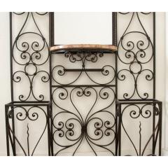 French Mid Century Iron Hall Tree - 3413707