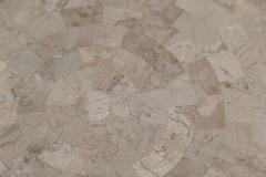 French Mid Century Iron Stone Table - 3022838