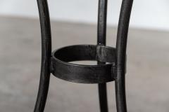French Mid Century Iron Stone Table - 3022843