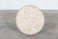 French Mid Century Iron Stone Table - 3022845